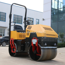 Double Dum 1 Ton Vibratory Road Roller Mini